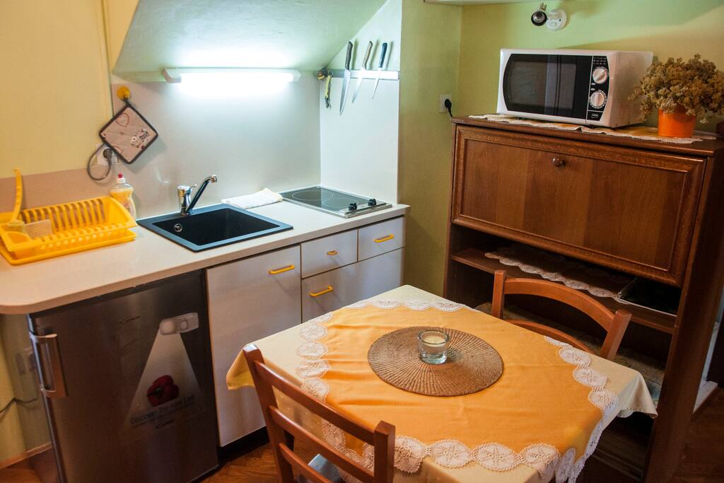 New kitchen