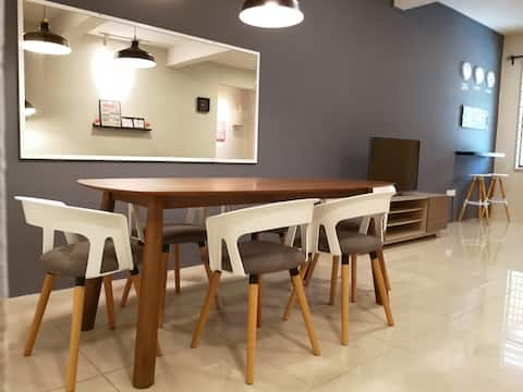 Hill Terrace 2-Big Group 婚嫁/聚会*4 rooms*12 Pax*!