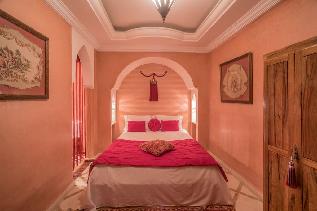 Chambre Rose Mricha
