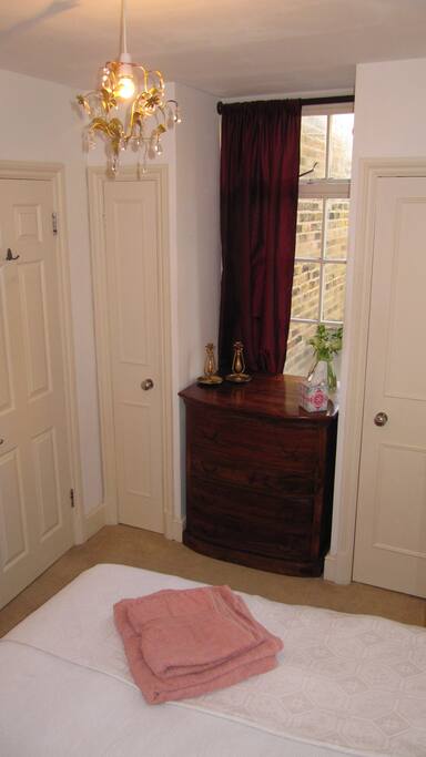 Private peaceful room