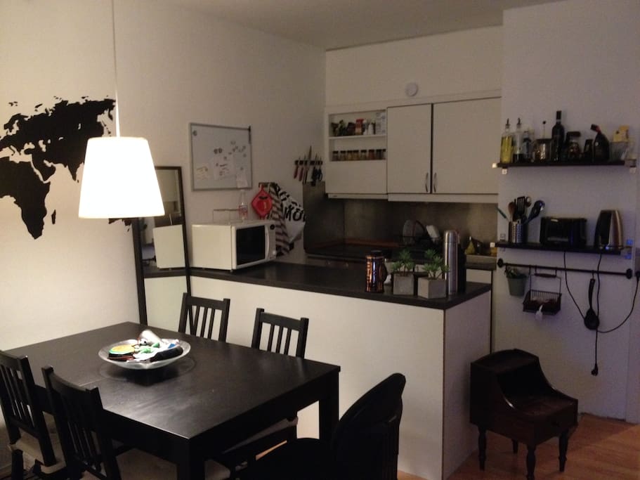 Kitchen/living room