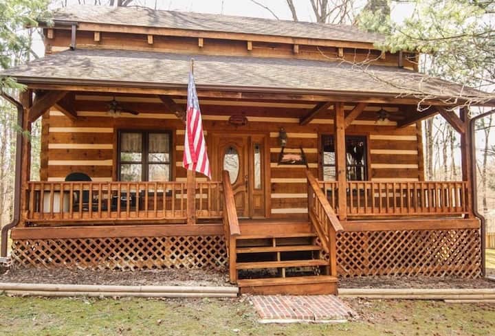 A Secluded Brown County Cabin Retreat Cabins For Rent In Nineveh Indiana United States