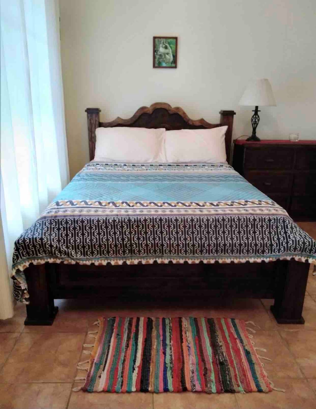 Área de la habitación