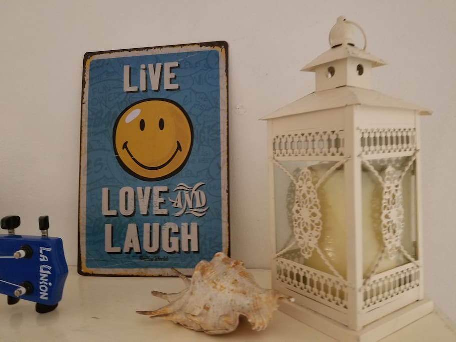 When you are at the beach live, love and laugh :-)