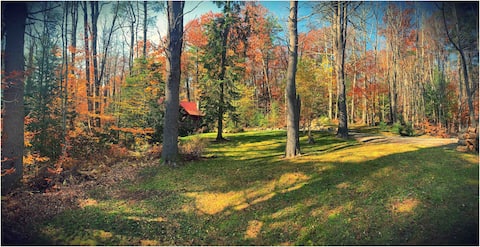 Auskerada Lodge. Seclusion w/dock space