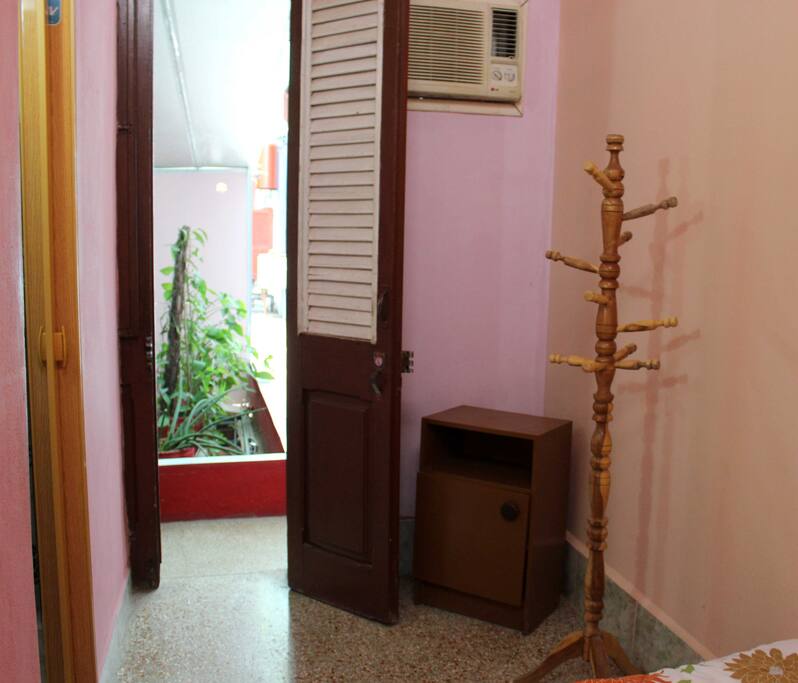 Other view of the bedroom