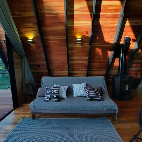 Airbnb em destaque: Cabin with outdoor bathtub! Lomba Grande/ NH em São Leopoldo