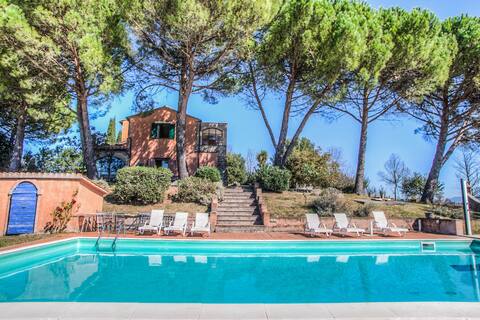 Villa, air conditioning & pool