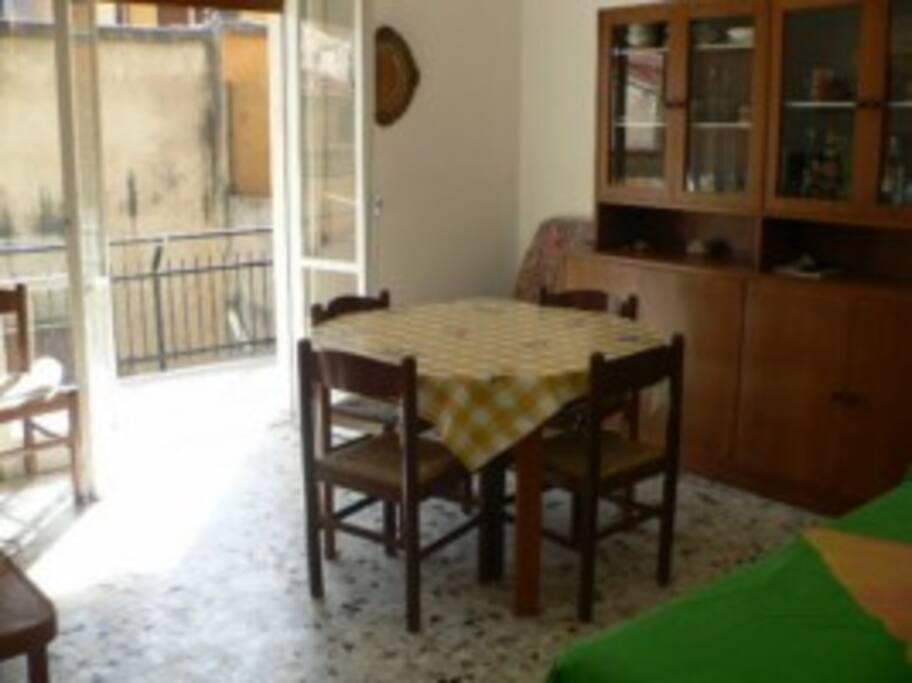 camera da pranzo