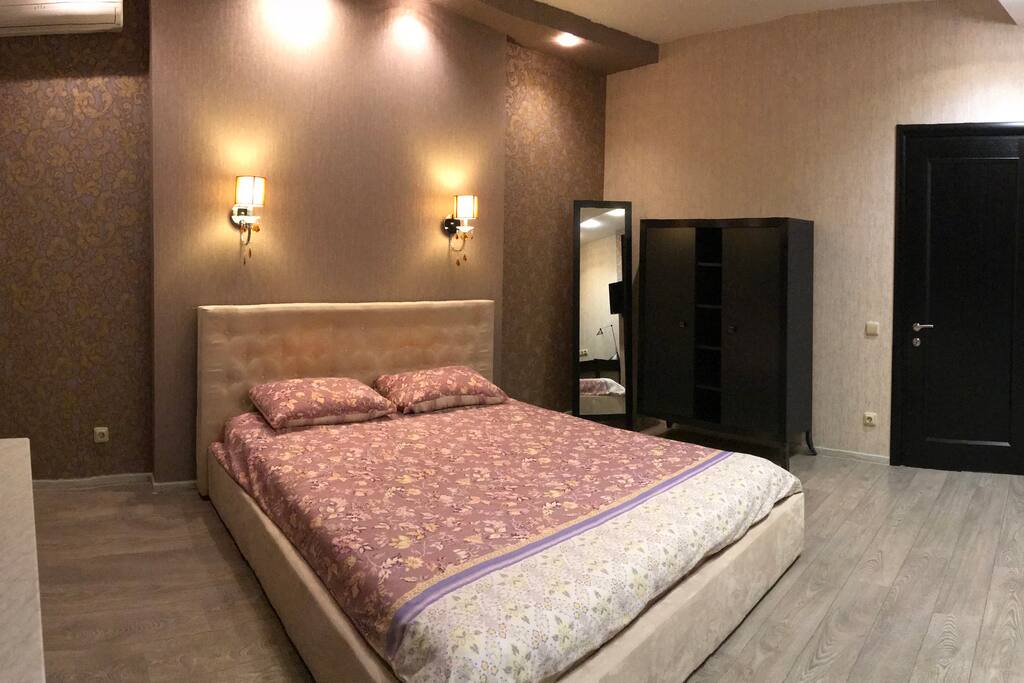 1st bedroom with balcony