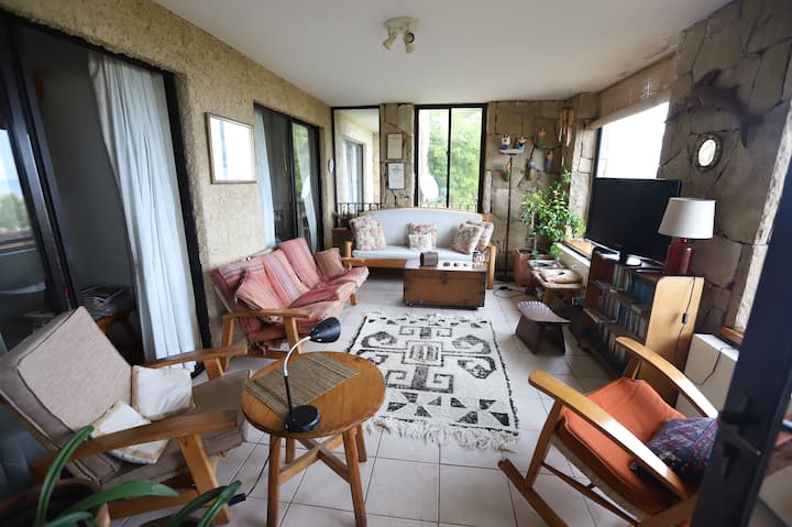 3)bed & Breakfast Rocas Sto Dgo 2 Camas 1 Plaza. - Santo Domingo, Chile