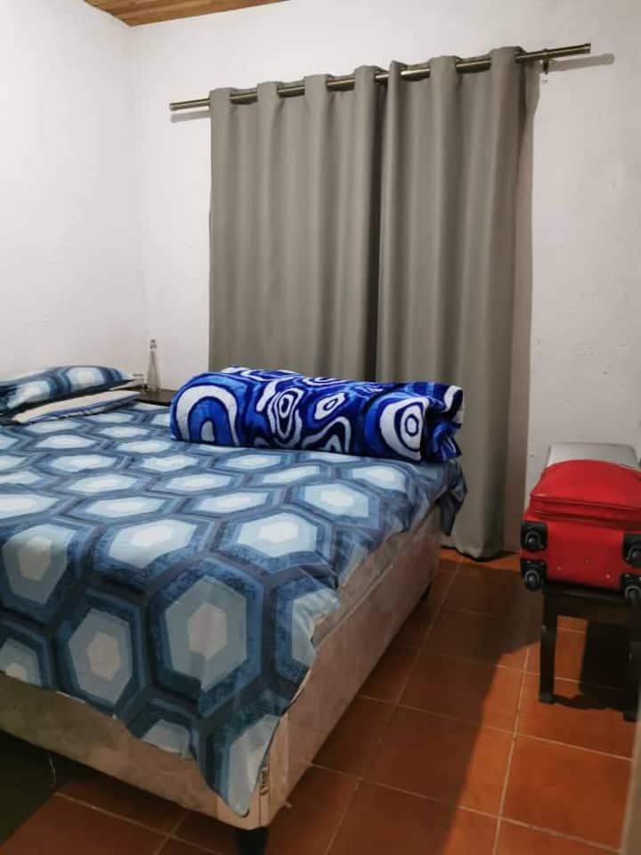 Main Bedroom - double bed