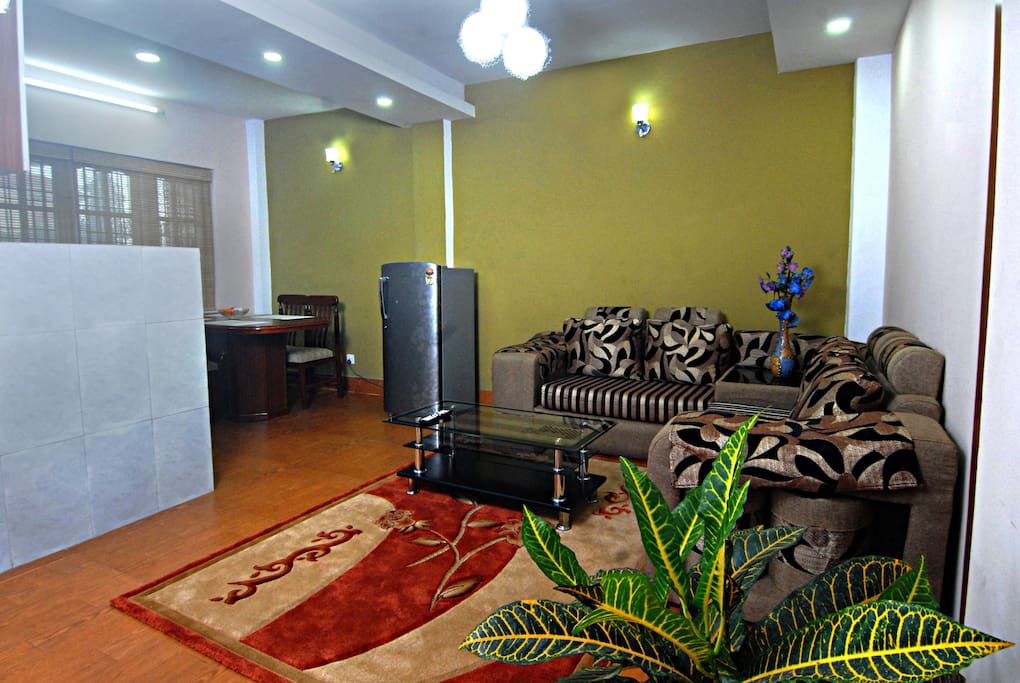 Living Room of Khushi Apartment