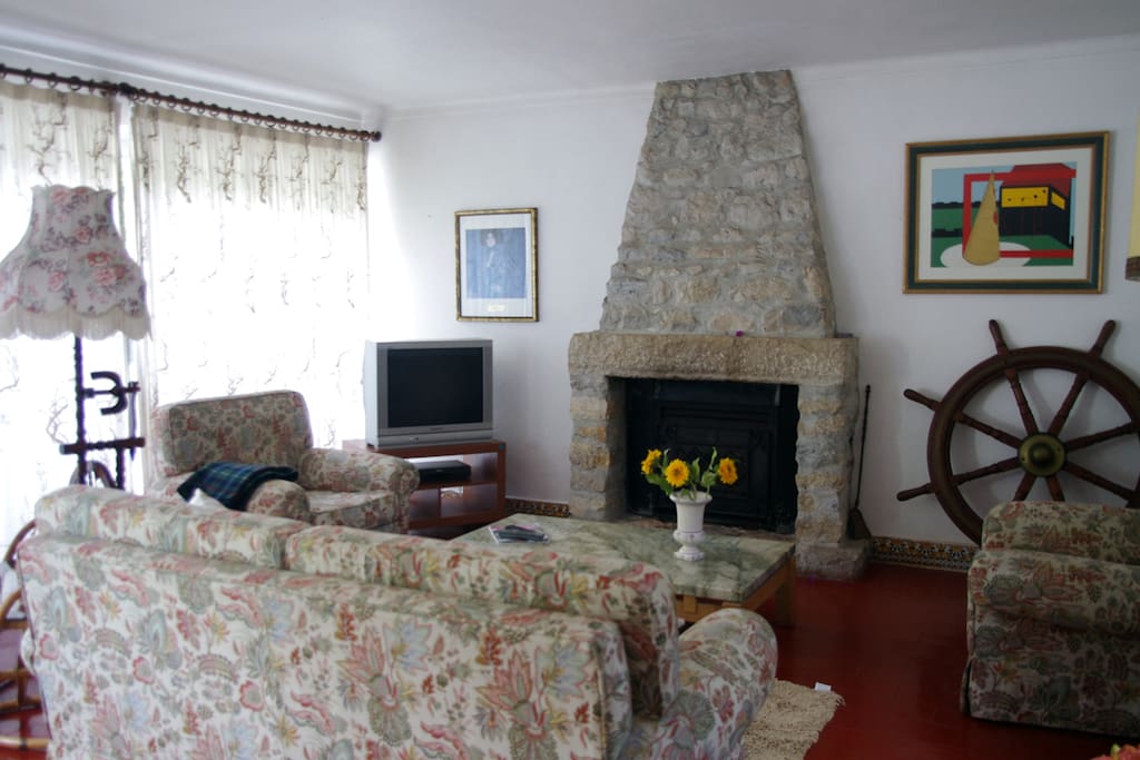 Lounge area