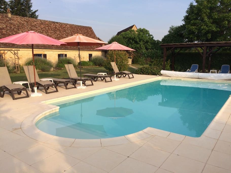 Piscine à partager