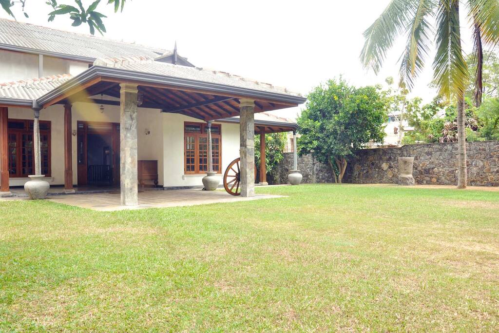 view of front