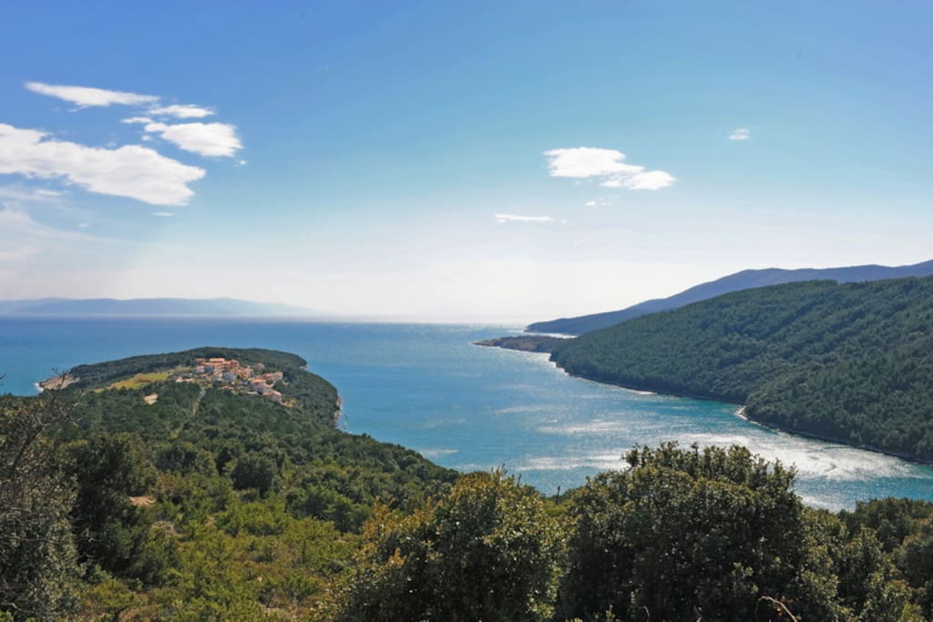 the beautiful inlet of Duga Luka