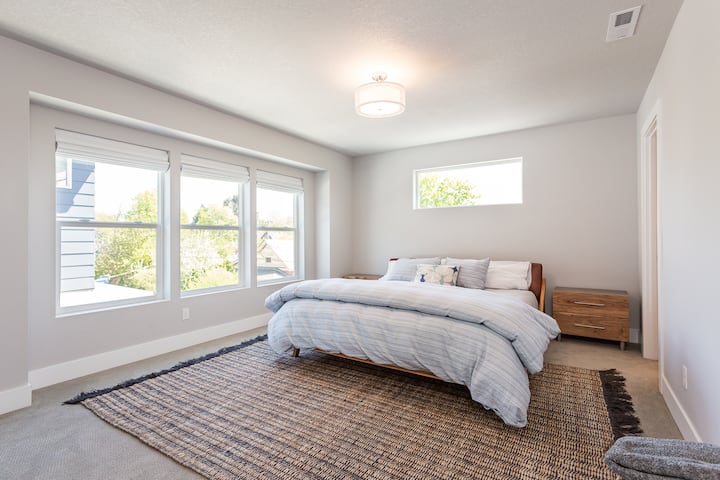 חדר שינה ראשי. 