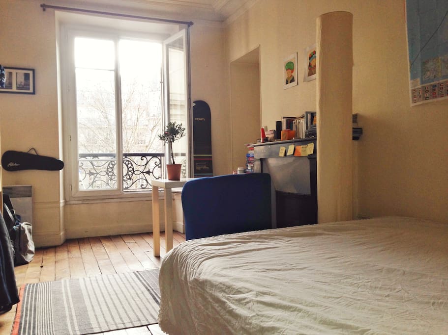 Chambre où vous passerez une douce nuit :)