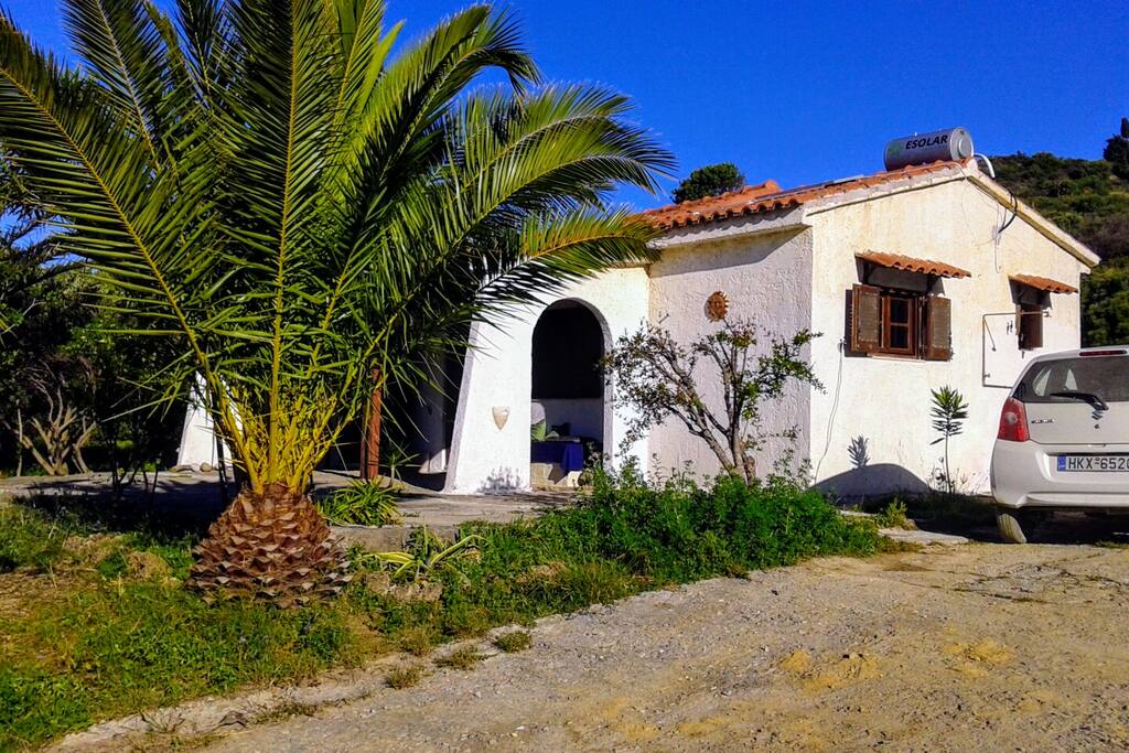 Angeroula's house