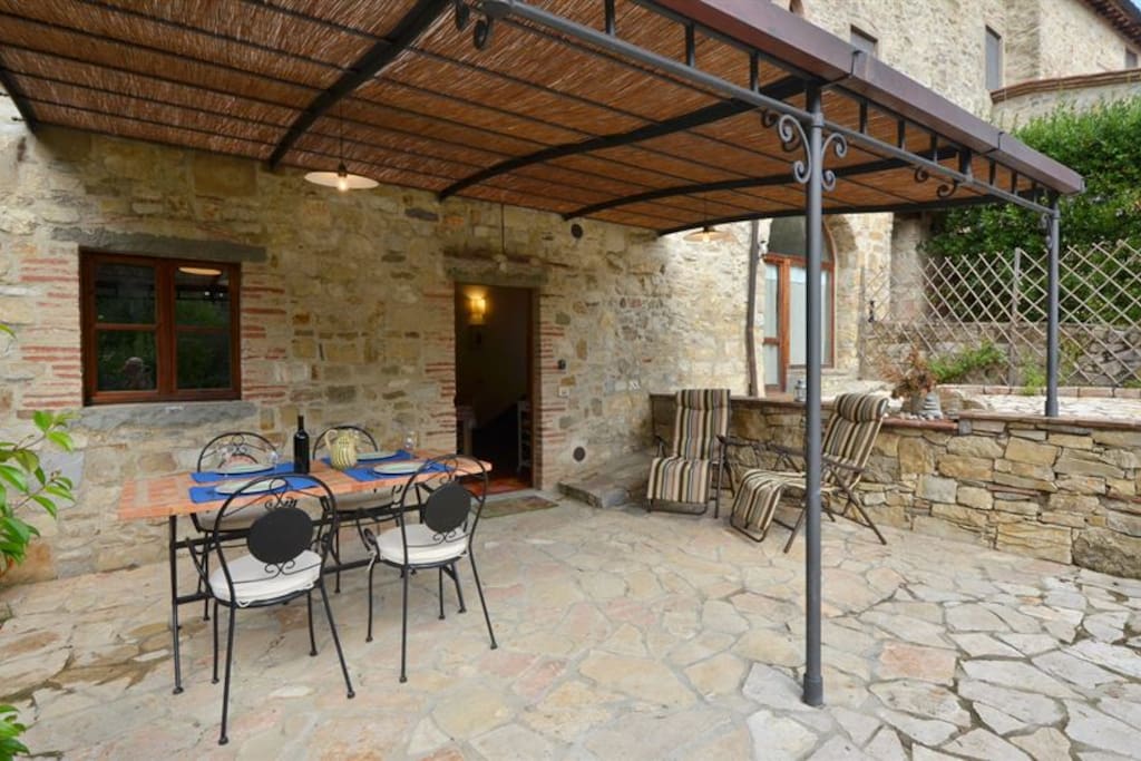 Outdoor terrace