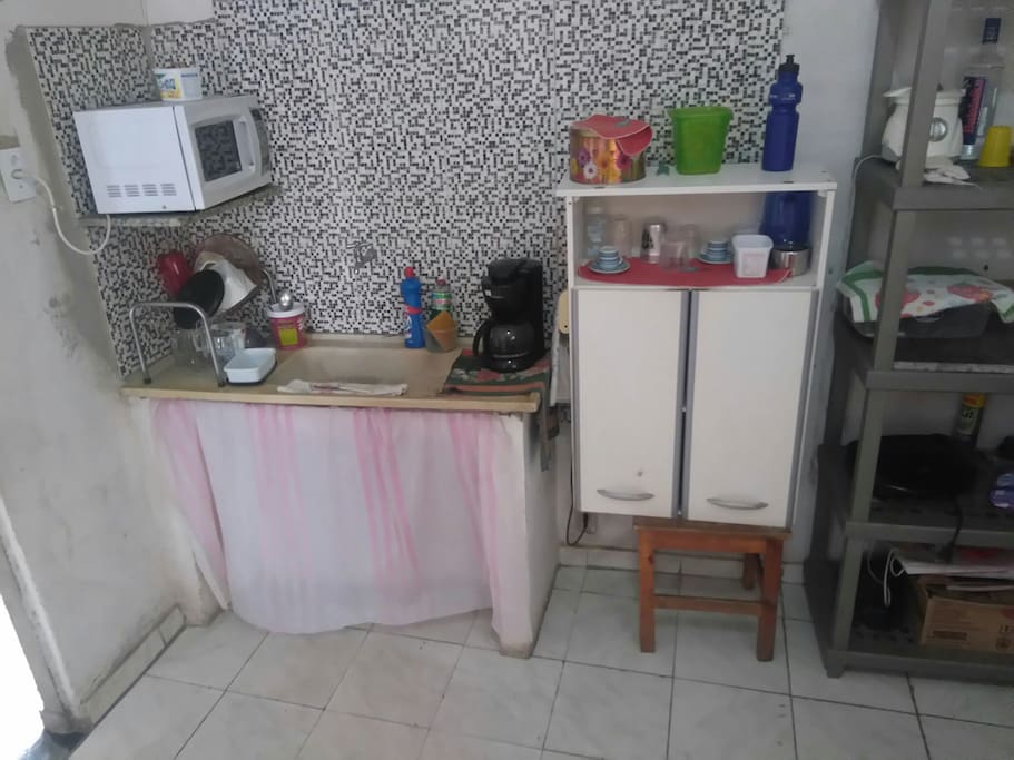 Cozinha mobilhada
