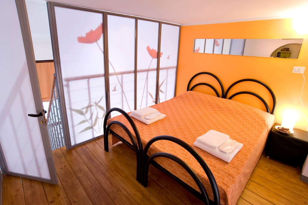 zona notte - bed room