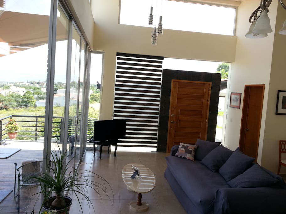 Sala con tv