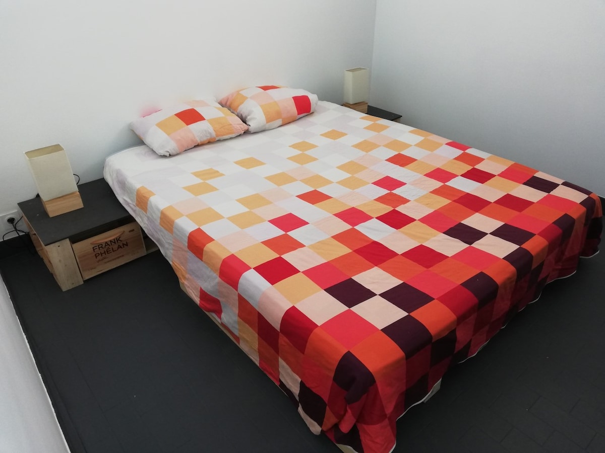 Chambre , lit King size 