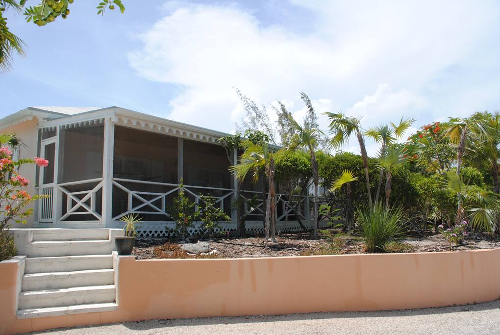 Exterior front