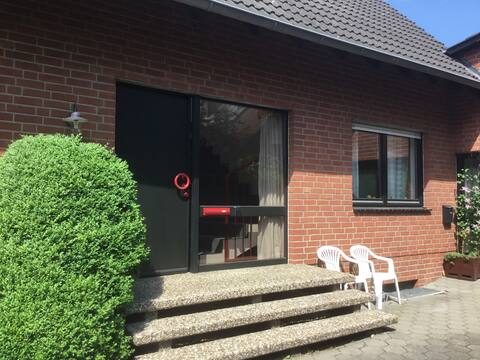 Melle-Mitte accommodation for 1-4 people