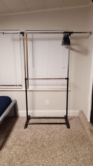 A rack to hang your clothes