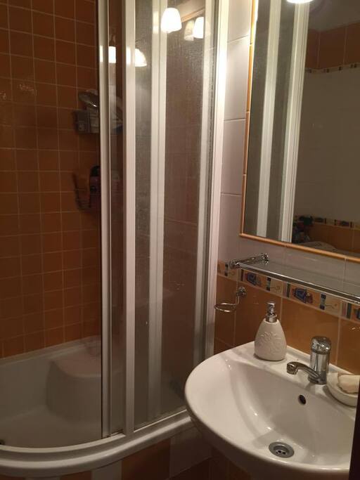 Shared bathroom