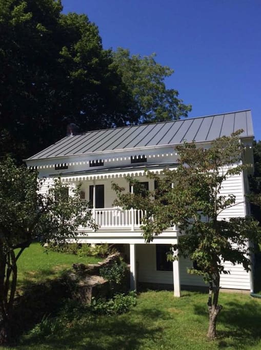 Front Exterior: Welcome to Bangall House