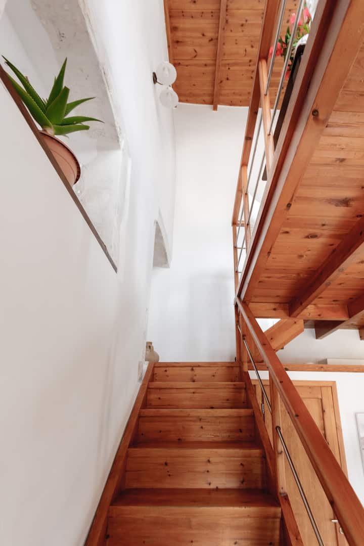 Renovated Corner House Hideaway Of Authentic Venetian Stone - Kreikka