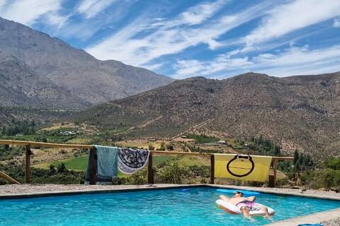 Refugio Los Andes con Tinaja