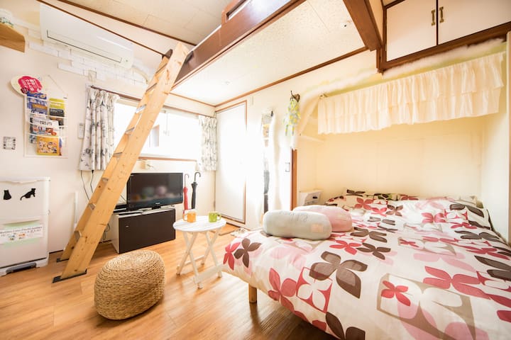 ShinOsaka 2min!! Private room 201