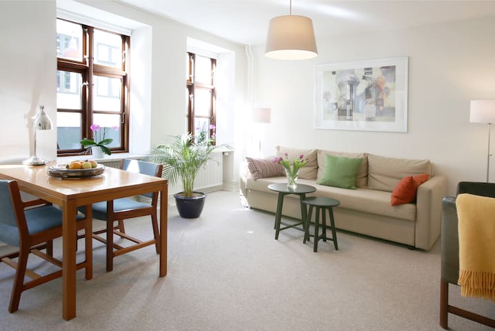 In the heart of Copenhagen