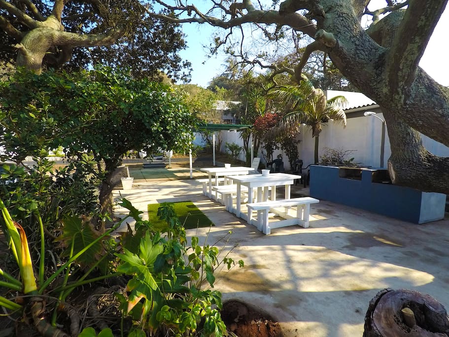 Communal Braai/BBQ Area