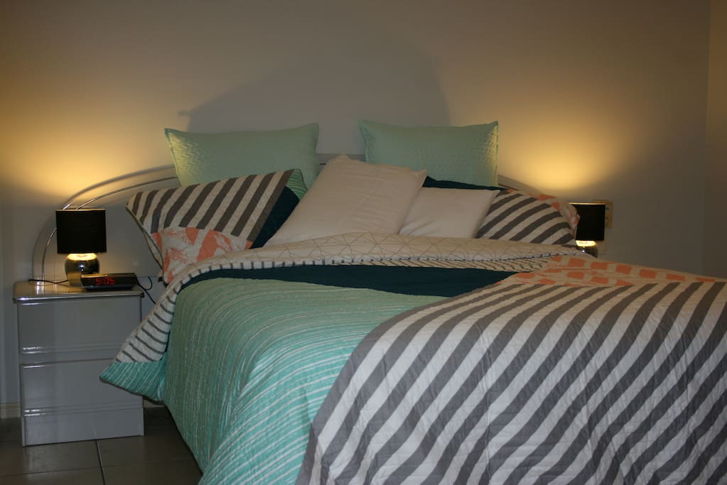 After a hard day's travelling or shopping or riding the rollercoasters our beds a about giving you a great nights rest.