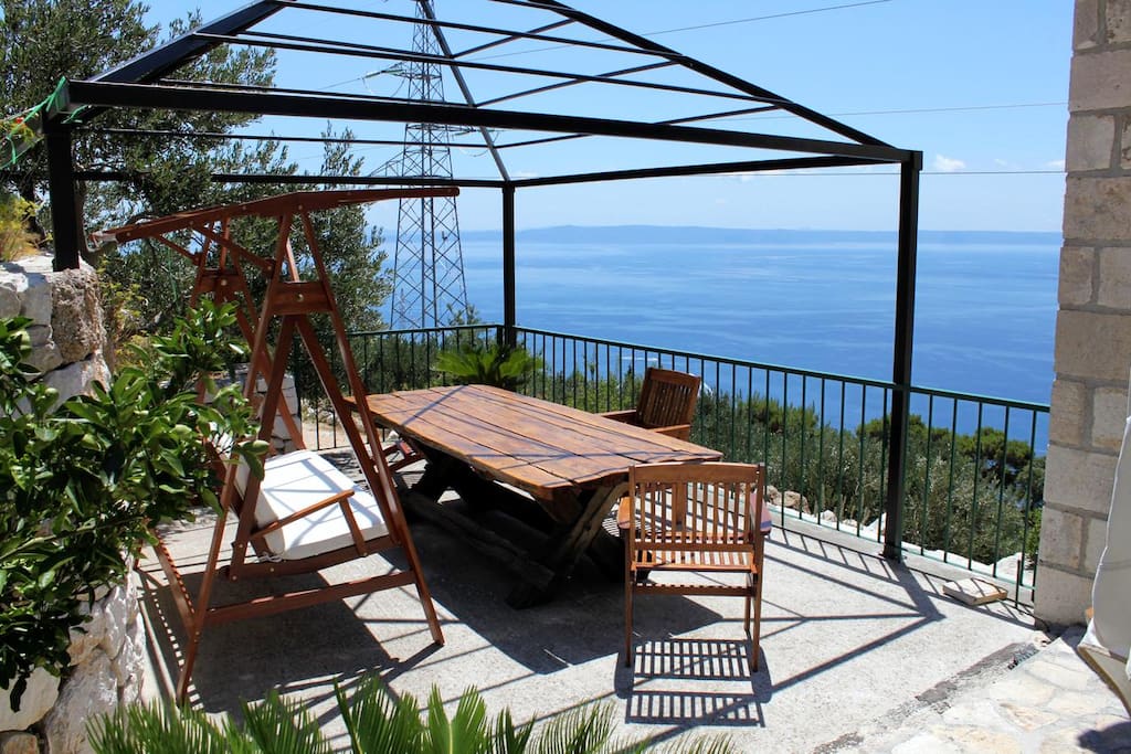 Terrace, Surface: 14 m²