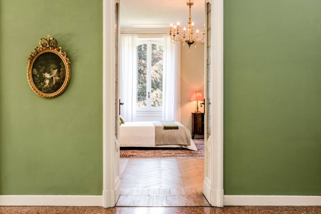 Ingresso alla camera