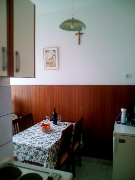 Dining room, Surface: 5 m²