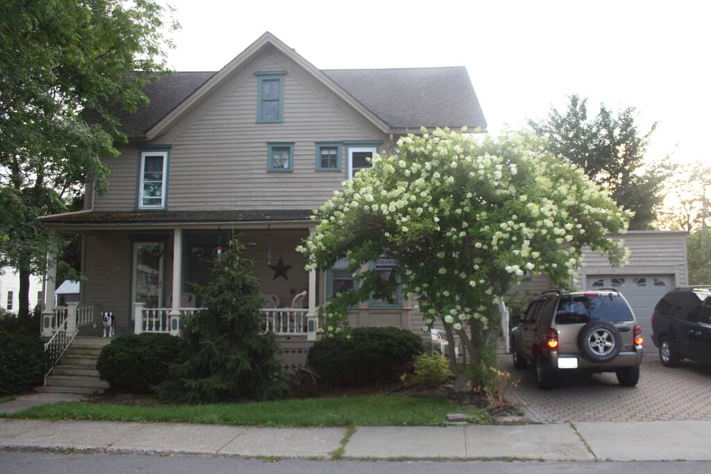 Parking in Driveway