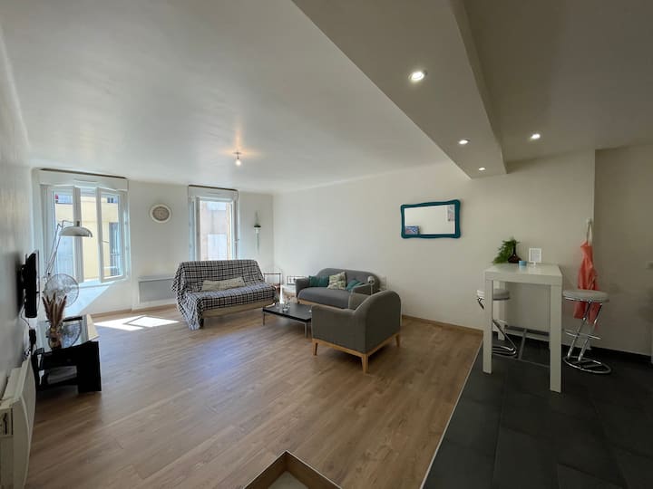Jolie T2 Refait à Neuf - Tout Confort - Cavaillon