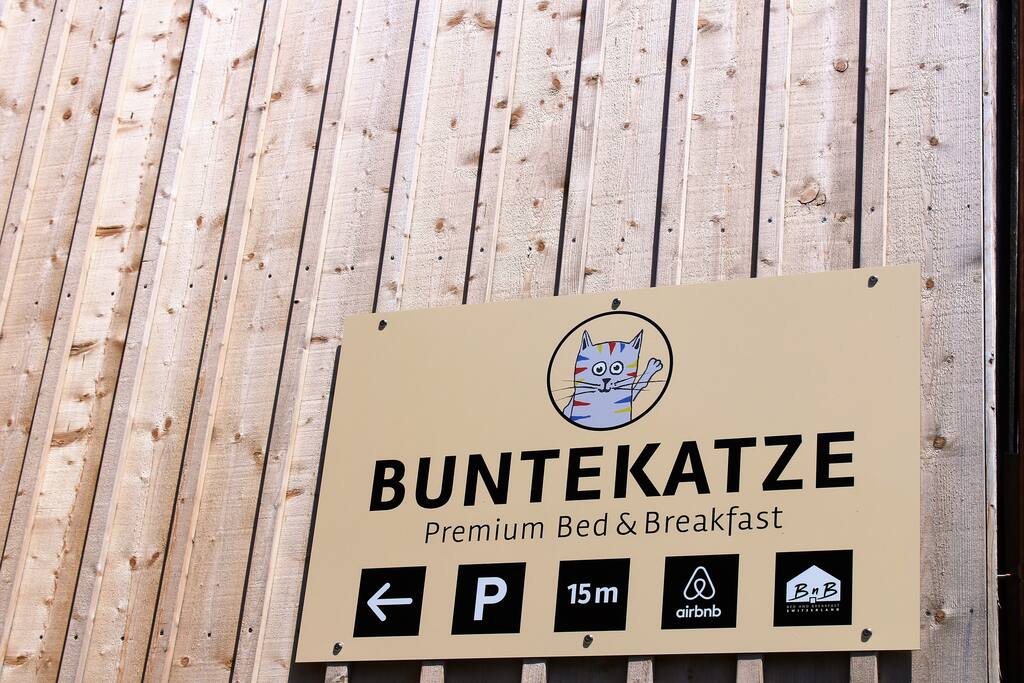 Willkommen in der Buntenkatze, dem einzigen premium BnB in der Region