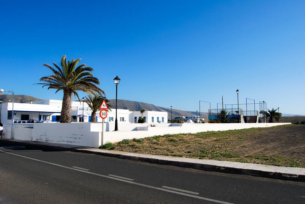Teleclub restaurante y parque de los niños