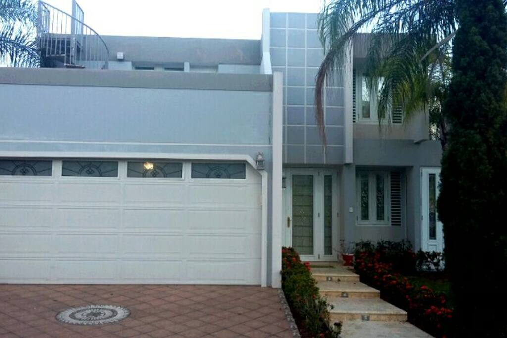 Front house