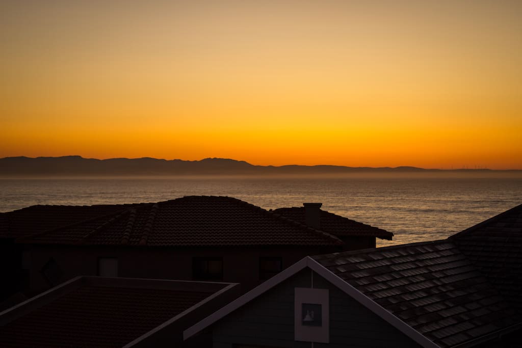 Balcony Sunrise View