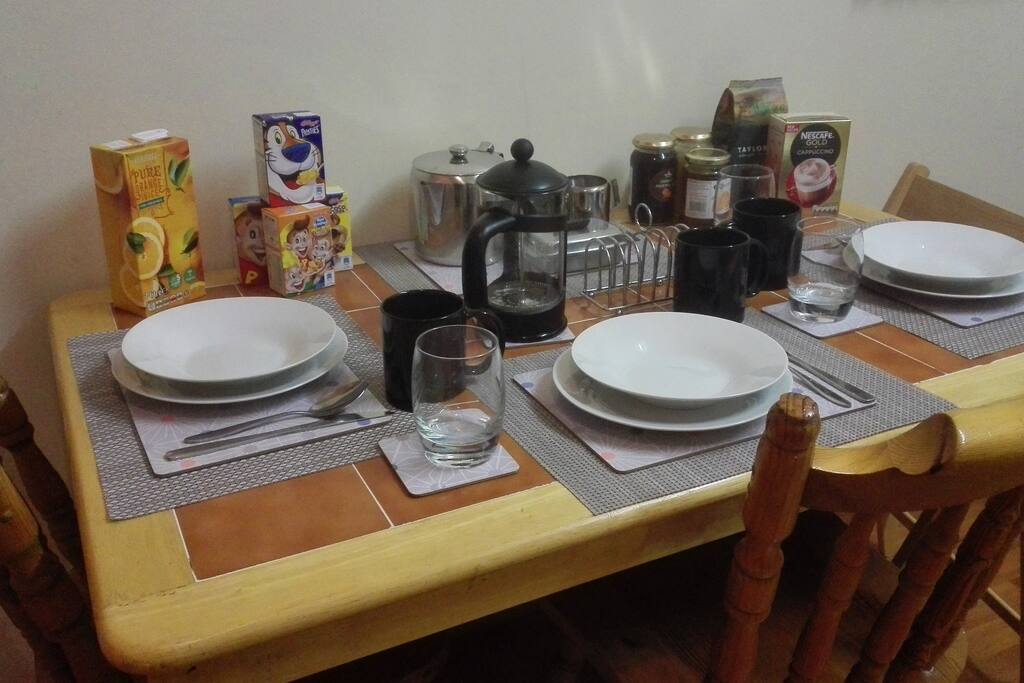 Continental Breakfast